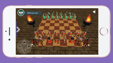 Chess Ultimate Grandmaster 3D Player vs Computer截图2