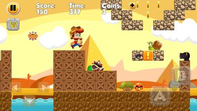 * Super Marco World : Jungle Adventure *截图3