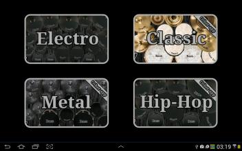 Electronic drum kit截图1