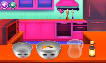 cook cakes game for kids截图1