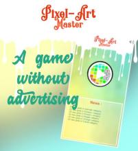 Pixel Art Master : coloring with numbers截图2