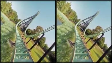 VR Thrills: Roller Coaster 360截图5