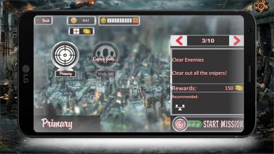 Sniper Assassin 3d: Sharp Shooter截图1