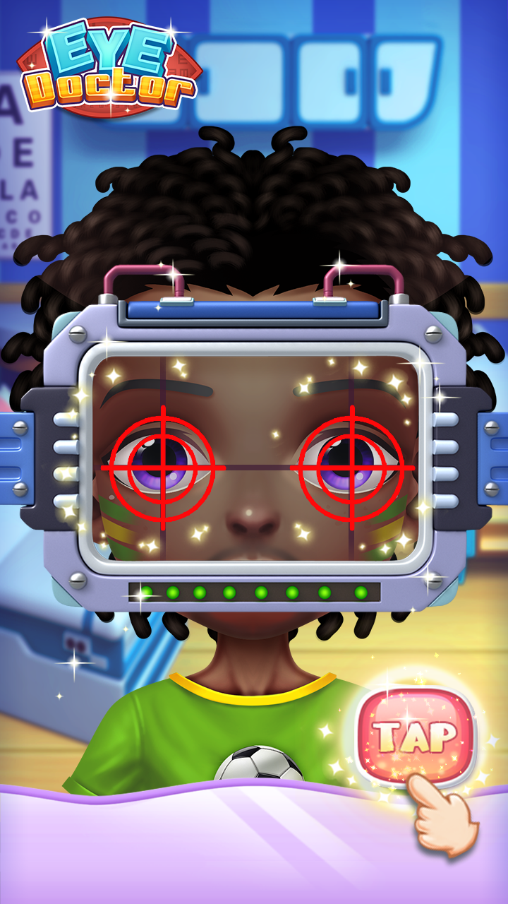 Eye Doctor – Hospital Game截图2