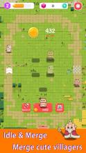 Merge Vill  idle & merge funny villagers截图5