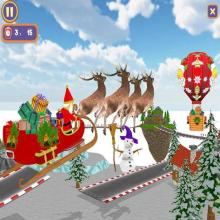 Santa Christmas Infinite Track截图3