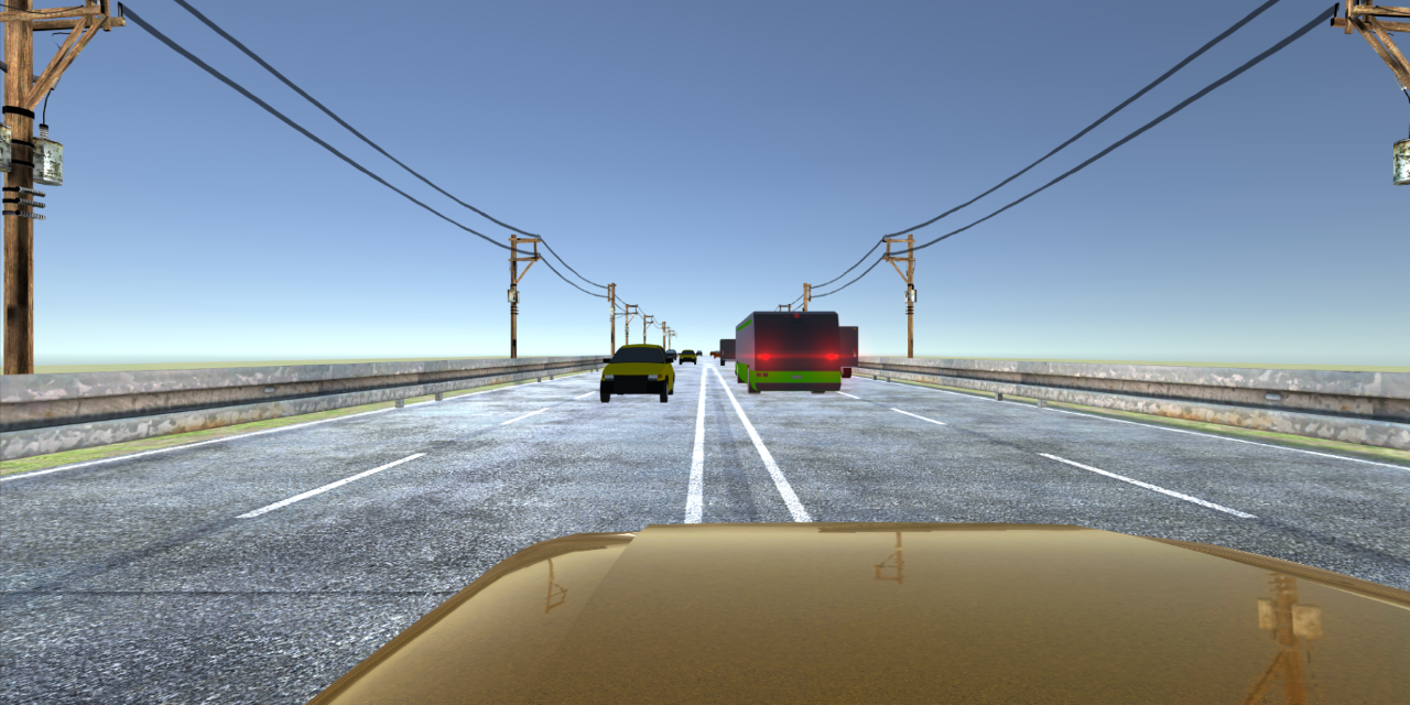 VR Racer - Highway Traffic 360截图3