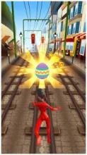 Subway Miraculous Ladybug Train Run截图4