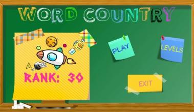 Word Country: Words in a word game截图1