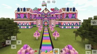 Girls Sim Craft: Princess House截图2