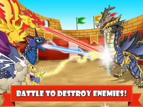 Dragon Battle: Dragons Fight截图2