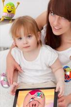 Chocolate Eggs fun for Kids **截图1