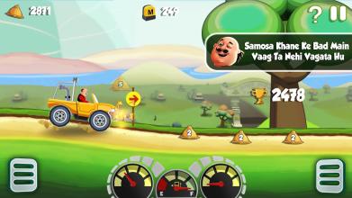 Motu Patlu King of Hill Racing截图2