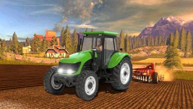 Real Farm Town Farming Simulator Tractor Game截图3