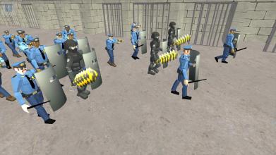 Battle Simulator: Prison & Police截图3