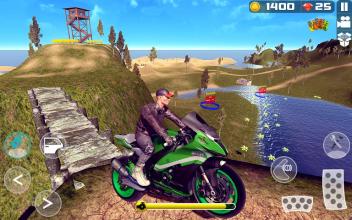 Hill Climb Bike Mayhem截图3