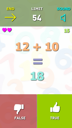 MATH GAMES截图2