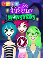 Girls Hair Salon Monsters截图5