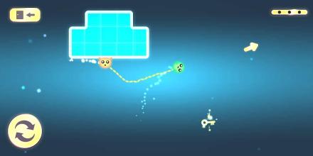 Sticky CLIMBERS: Rope Swing HEROES adventure截图2