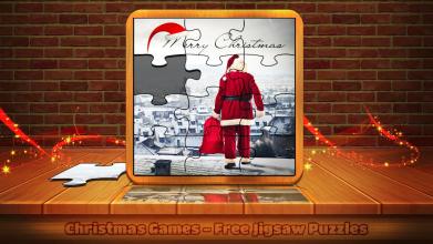 Christmas Games - Free Jigsaw Puzzles截图1