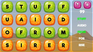 Candy Words - Word Puzzle Game截图5