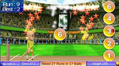 Motu Patlu Cricket Game截图2