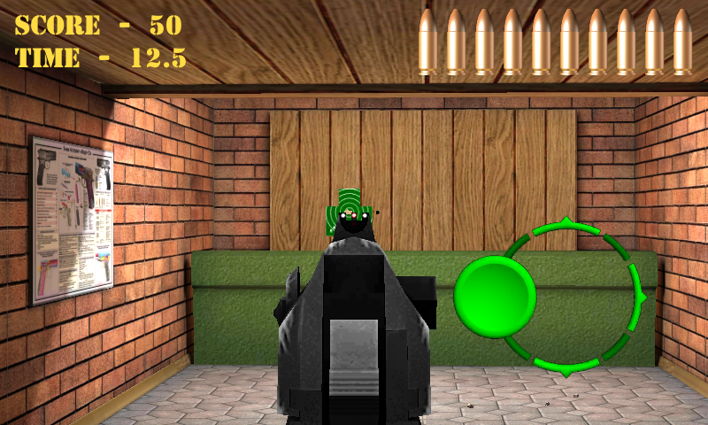 Pistol Shooting. Gun Simulator.截图2