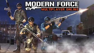 Modern Force Multiplayer Online截图4