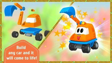 Leo the Truck and cars: Smart toys for kids截图2