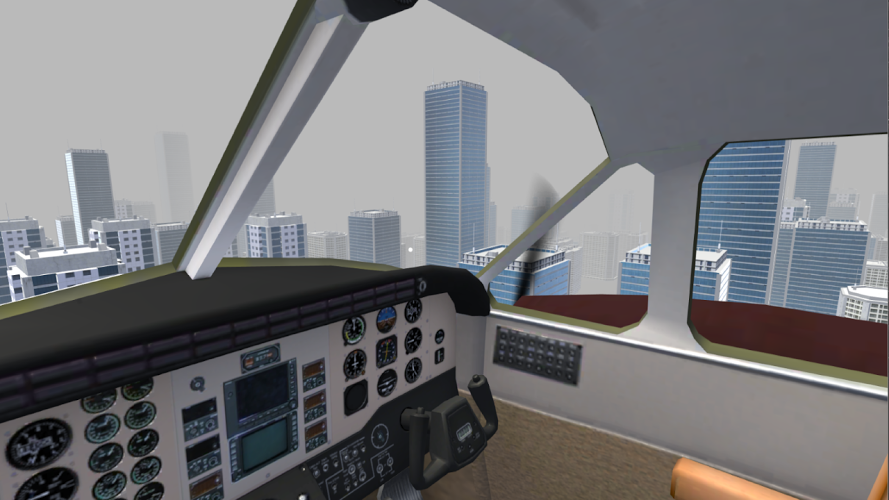 VR Flight: Airplane Pilot Simulator截图3