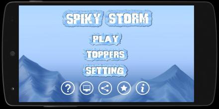 Spiky Storm截图5