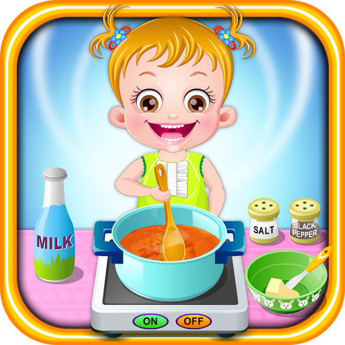 Baby Hazel Kitchen Time截图4