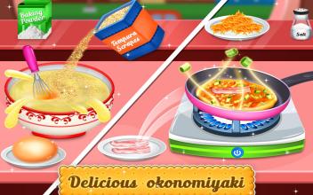 Japanese Food Restaurant - Food Cooking Game截图2