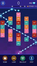 Bricks Breaker - Glow Balls截图3