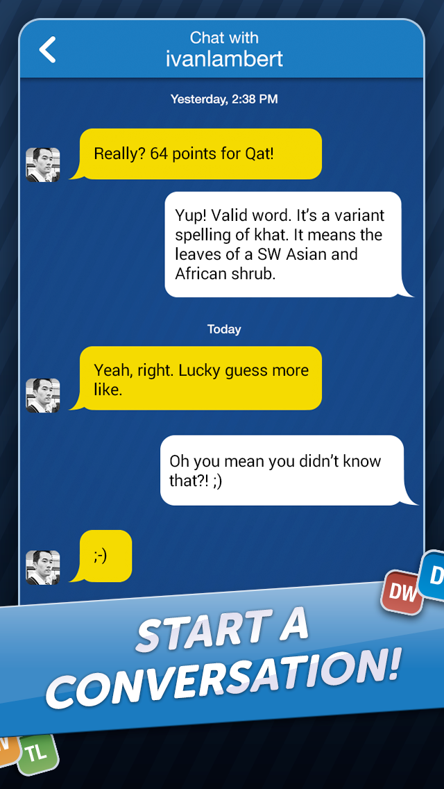 Words With Friends Classic截图4