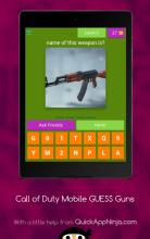 Call of Duty Mobile GUESS Guns截图4