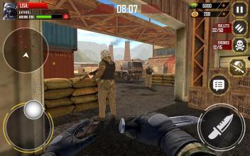 Sniper 3D Free Offline Shooting Games: Survival截图1