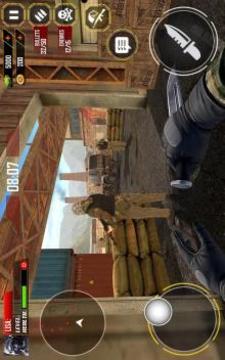 Sniper 3D Free Offline Shooting Games: Survival截图