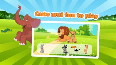 Zoo - learn animals names and sounds for children截图2