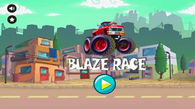 Race Game Blaze Monster截图1