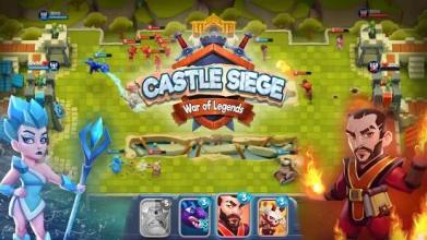 Castle Siege: War of Legends截图4