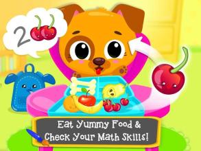 Cute & Tiny Preschool - Learning With Baby Pets截图1