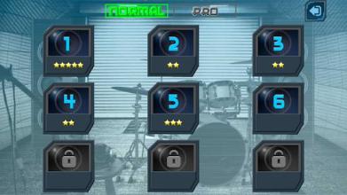 Drum Hero (rock music game, tiles style)截图3