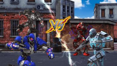 Robot Fight Street Brawl Champions Robot Fighting截图2