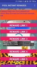 Pool Instant Rewards 2018 - coins and spins截图3