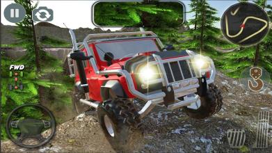 4x4 Suv Offroad extreme Jeep Game截图2