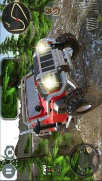 4x4 Suv Offroad extreme Jeep Game截图