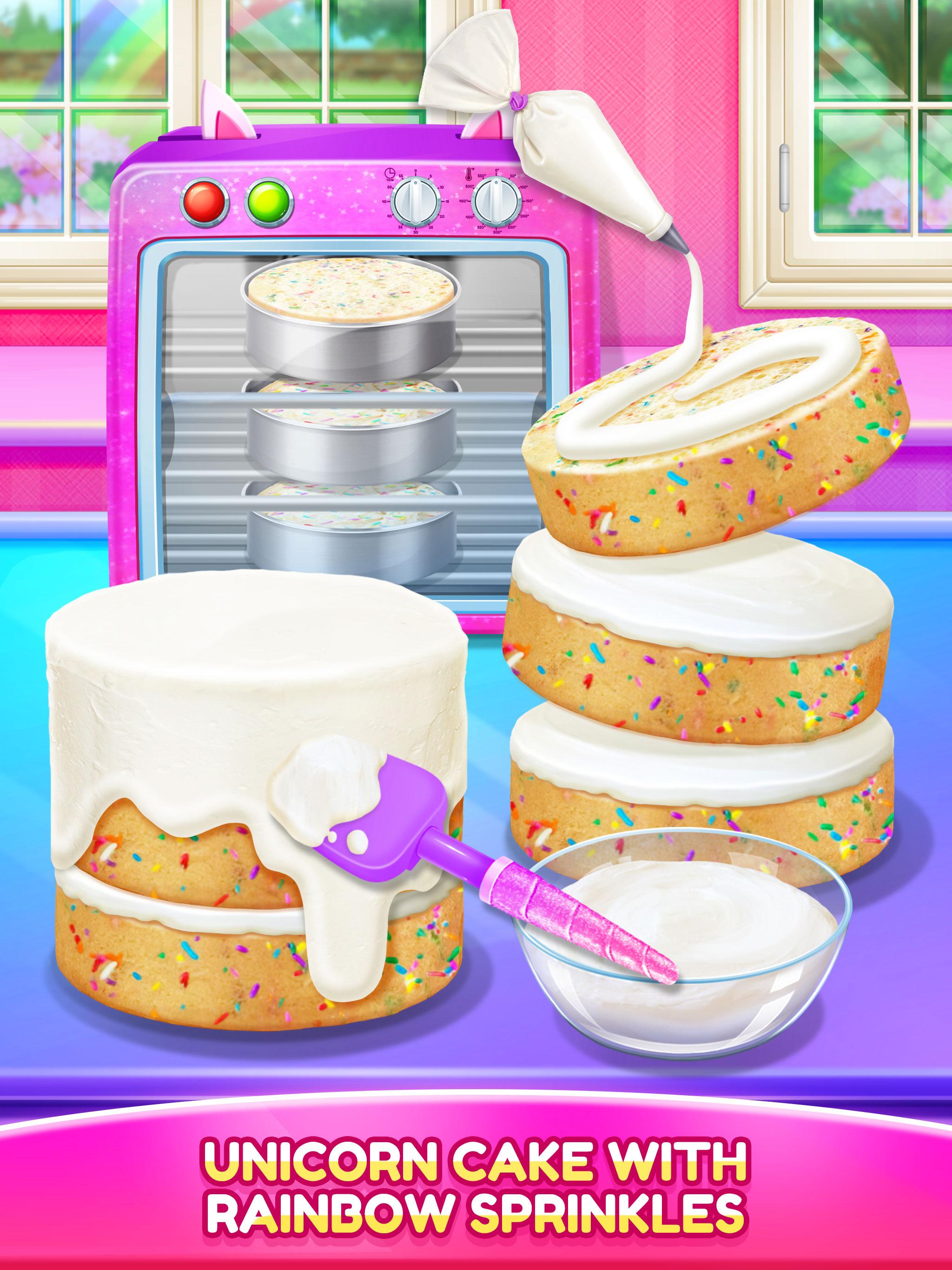 Unicorn Food - Cake Bakery截图2