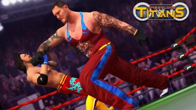 Wrestling Titans - Free Wrestling Games截图1