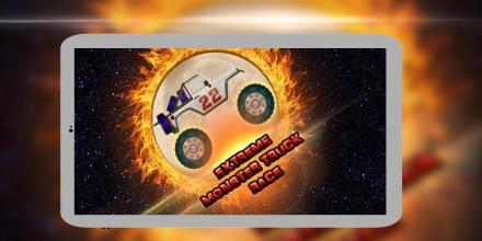 Extreme Monster Truck Race截图2